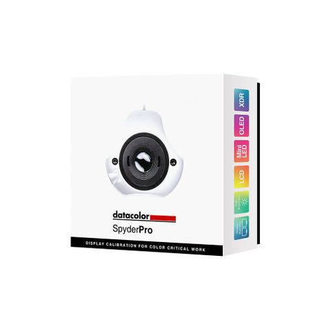 Datacolor SpyderPro Advanced Colorimeter