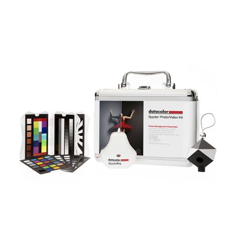 Datacolor SpyderCube - 3D Color Calibration Tool For Perfect White Balance & Exposure In Photography