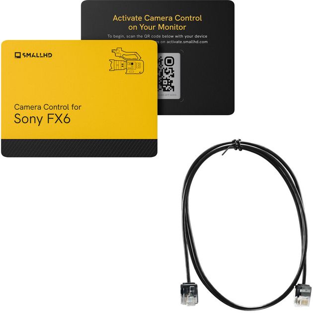 SmallHD Sony Camera Control FX6 for Ultra 5,7,10 & Cine 7