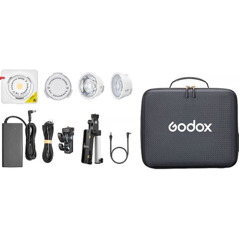 Godox Ml100R Kit 2 RGB LED + NPF Battery Handle