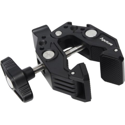 Aputure Super Clamp With Anti Rotate 3/8in Screw