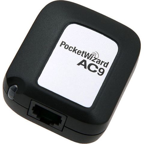Pocketwizard AC9 Alienbees Adapter For Canon