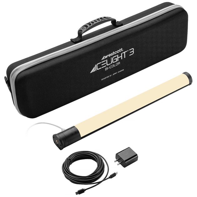 Ice Light 3 Bi-Colour Led Kit With Ac Power