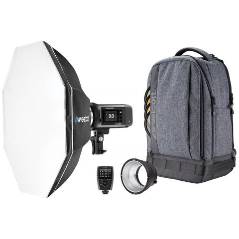 Westcott FJ400 II Strobe 1 Light Kit + FJ-X3 Sony