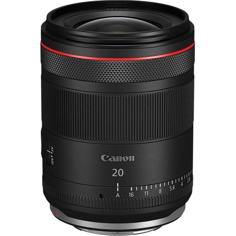 Canon RF 20mm F1.4L VCM