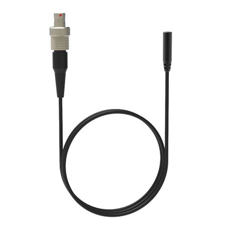 Deity W Lav Pro 3 Pin Limo Cable Black