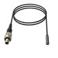 Deity W Lav Pro 3 Pin Limo Cable Black