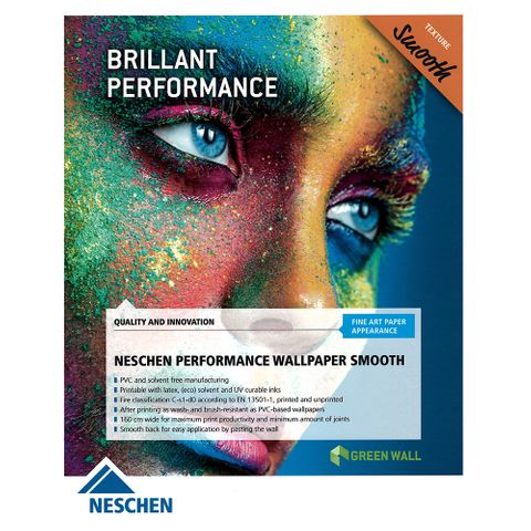 Neschen Performance Wallpaper Smooth 1600x50m