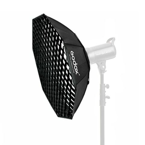 Godox 95cm Octa Softbox + Grid For S-Type