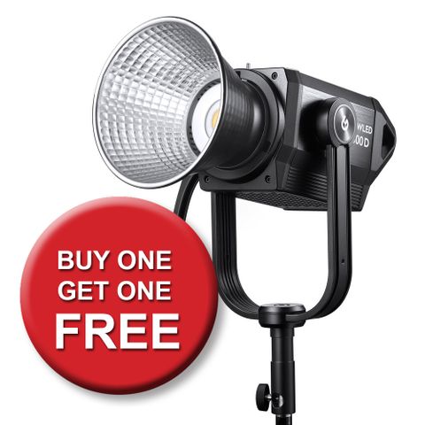 Godox KNOWLED M300D Daylight LED - Buy One Get On Free