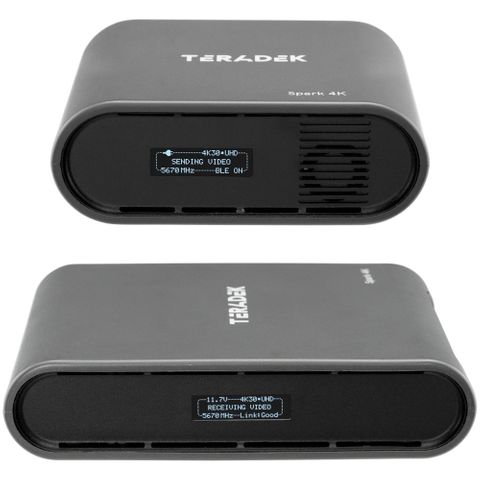Teradek Spark 4K Wless Tx/Rx Kit Demo