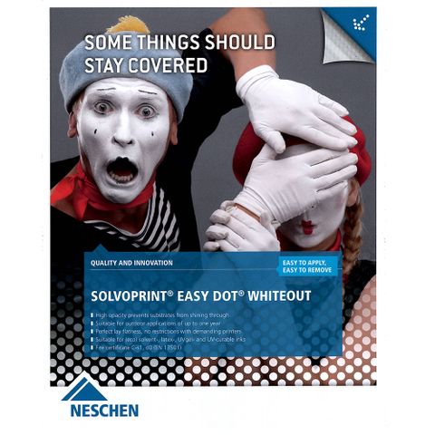 Neschen Easy Dot Whiteout Matt 1600 X 50m