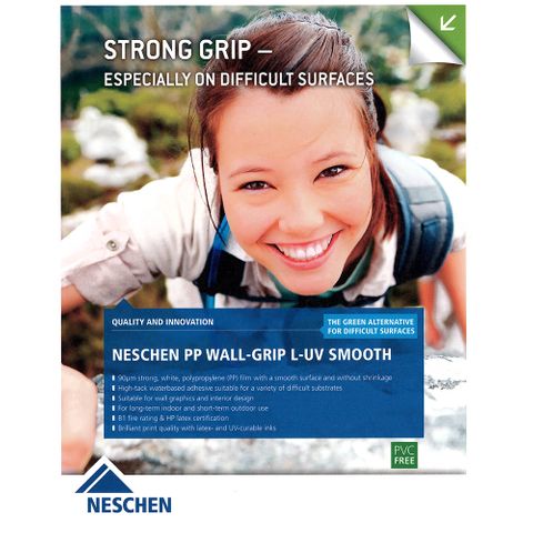 Neschen Pp H/T Wall Grip (Luv) 1600 X 50m