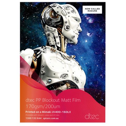 Dtec Pp Block-Out Film