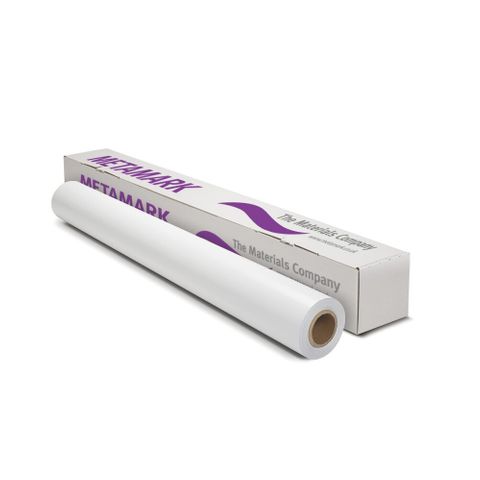 Metamark MD5-B Wht Gls B/O Poly Perm 1600x50m