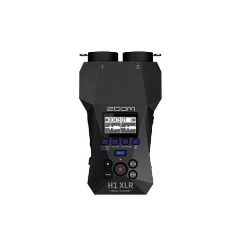 Zoom H1 Xlr 2-Track Handy Recorder