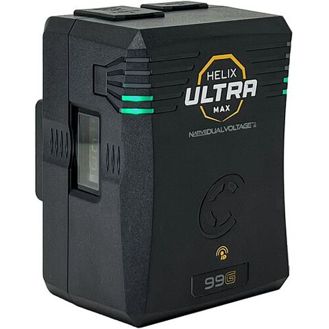 Core SWX Helix Max Ultra Dual-Voltage Smart Battery (99wh Gold Mount)