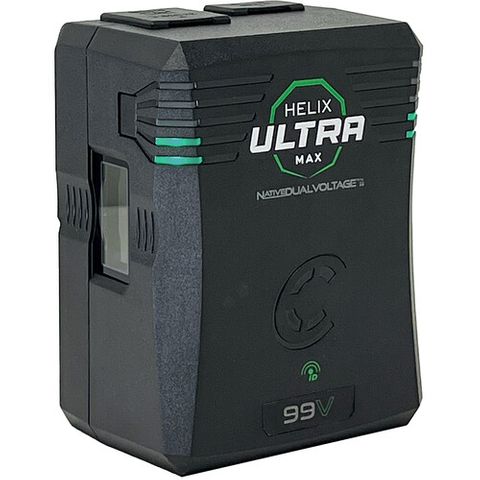 Core SWX Helix Max Ultra Dual-Voltage Smart Battery (99wh, V-Mount)