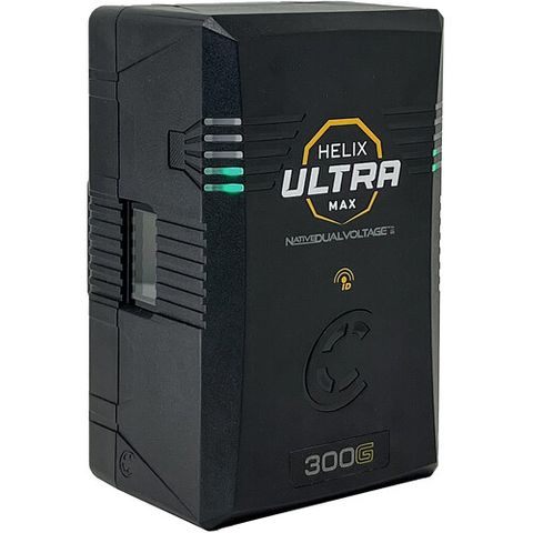 Core SWX Helix Max Ultra Dual-Voltage Smart Battery (297Wh, Gold Mount)