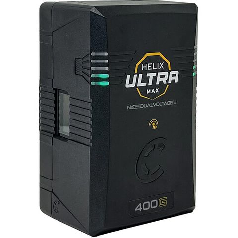 Core SWX Helix Max Ultra Dual-Voltage Smart Battery (395Wh, Gold Mount)