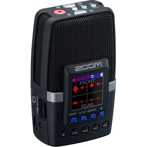 Zoom H2 Essential Multi-Mic Handy Recorder