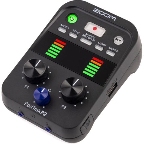 Zoom P2 Usb Podtrak Recorder