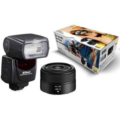 Nikon Z Portrait Kit (Z 40mm F/2 + SB-700)