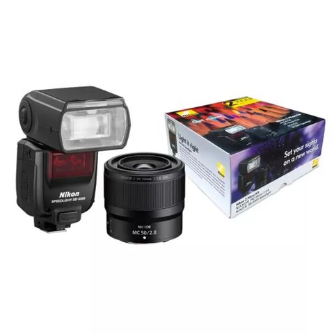Nikon Z Micro Kit (MC Z 50mm F/2.8 + SB-5000)
