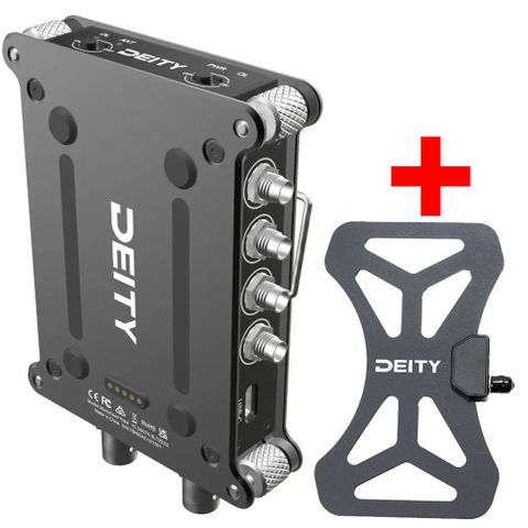 Deity SRD-Mini 4-Ch Antenna Distro System + BONUS BF-1 ANTENNA