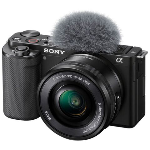 Sony Zv-E10 16-50 Kit Black