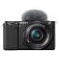 Sony Zv-E10 16-50 Kit Black