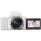 Sony Zv-E10 16-50 Kit White