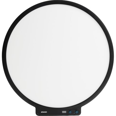 Amaran Verge Max Round Bi-Colour Led Panel Charcoal