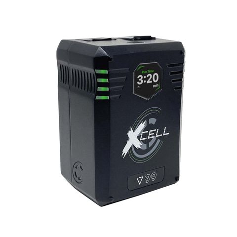 Core SWX XCell Micro Sized Smart Battery 99wh V-Mount