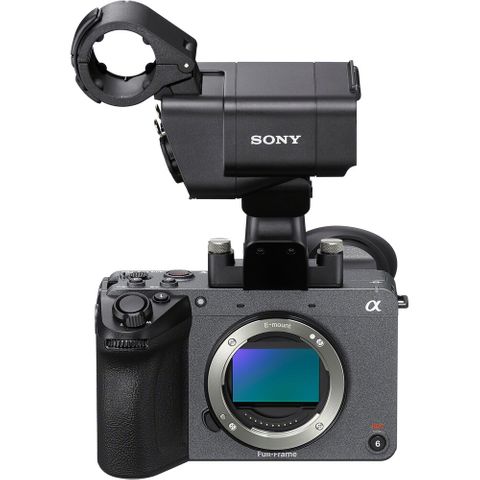 Sony FX2 Full Frame Cinema Camera Body With Handle
