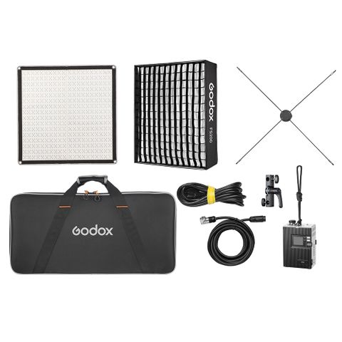 Godox FL200R 2x2 Flexible RGB Mat V-Lock Kit