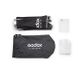 Godox UL QR 30x45cm Recta  Bowens Softbox + Grid