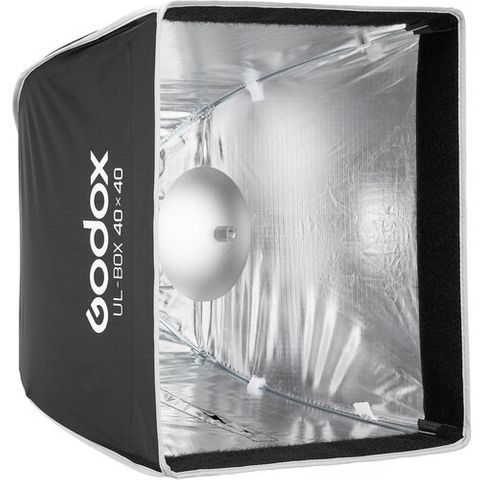 Godox UL QR 40x40cm Square Bowens Softbox + Grid