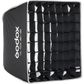 Godox UL QR 40x40cm Square Bowens Softbox + Grid