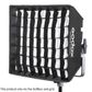 Godox Softbox For LP600 LED Panel With Grid