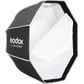 Godox UL QR 60cm Octa Bowens Softbox + Grid