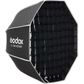 Godox UL QR 60cm Octa Bowens Softbox + Grid