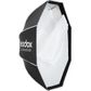 Godox UL QR 90cm Octa Bowens Softbox + Grid