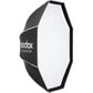 Godox UL QR 90cm Octa Bowens Softbox + Grid