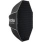 Godox UL QR 90cm Octa Bowens Softbox + Grid