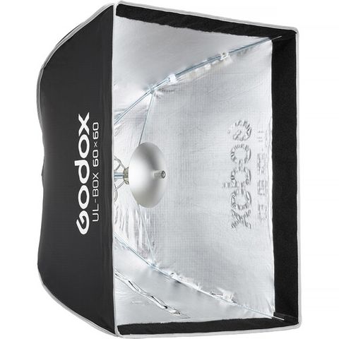 Godox UL QR 60x60cm Square Bowens Softbox + Grid