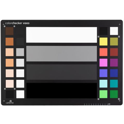 Calibrite Colorchecker Video XL