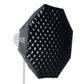 Xlite 90cm Pro Umbrella Octa Softbox + Grid & Mask for Elinchrom
