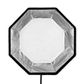 Xlite 90cm Pro Umbrella Octa Softbox + Grid & Mask for Elinchrom