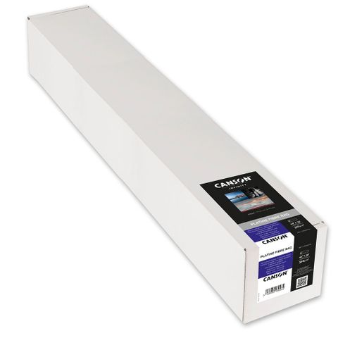 Canson Platine Fibre Rag 310gsm 1118mm X 12m